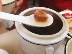 土茯苓莲子绿豆炖排骨-国英炖品店(甲子路店)