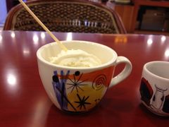 -亮马河饭店翠雅咖啡厅