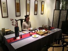 -德迹斋禅意文化茶馆·茶空间·商务洽谈•宴席(桃园店)