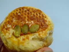 绿豆豆蓉烧-卡吉诺动物奶油生日蛋糕(中原路店)