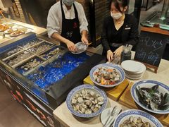 -顺德美的万豪酒店·自助餐·贡厨