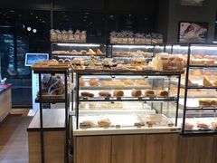 面包甜点陈列柜-85度C(广州石牌桥店)