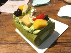抹茶卷-莎琳娜食品有限公司·蛋糕店