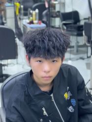 -M1山木造型国潮男士发型定制