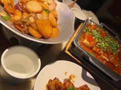 -绿茶餐厅(同成街华联店)