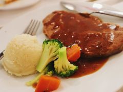 香烤西冷牛排-宜家·瑞典风味餐厅(烟台路店)