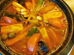 蔬菜塔金-Tajine Moroccan塔金摩洛哥中东餐厅