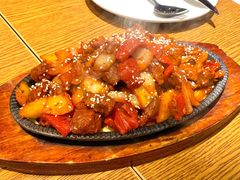 铁板黑椒羊肉-琥珀宫南亚餐厅(欢乐城店)