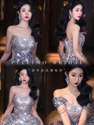 -派丽莫Pellimo原创设计婚纱品牌