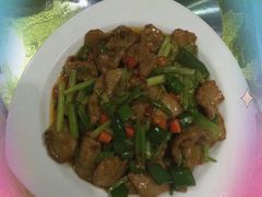 小炒黄牛肉-珍巷福地四合院菜馆(复兴门店)