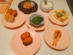 飞鱼籽卷寿司-争鲜回转寿司(东方银座店)