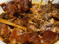 -清风园肘子馆(万家大激店)