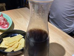 自助酸梅汤-牛腩之旅·牛腩牛杂煲(光启城美食城店)