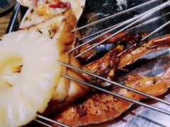 -潮庭·大连海鲜·炭火烧烤·扇贝王(大连店)