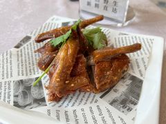 脆皮乳鸽-新南华大酒店(长寿店)