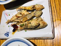 竹签黄花鱼-永红源啤酒·烧烤·海鲜·大排档(台柳路店)