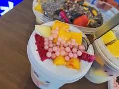 -溪边姑娘·拉丝酸奶水果捞(春熙路店)
