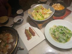 -绿茶餐厅(松江万达店)