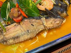 -令狐冲烤鱼·烧菜馆(达明店)