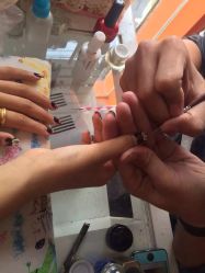 -meeting遇见美甲店