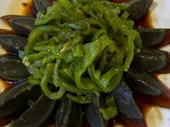 烧辣椒皮蛋-嘉丰湘菜馆(芳群园店)