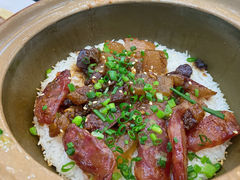 腊肉腊肠饭-红星光发煲仔饭(文海店)