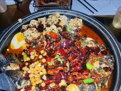 -烤煌黑豆花烤鱼(保山五洲国际广场店)