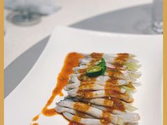秋葵拌沙虫-黑明餐厅(白鹭洲店)
