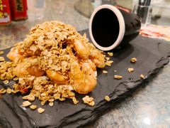 麦片甘香虾-花溪雨·森林餐厅(石基店)