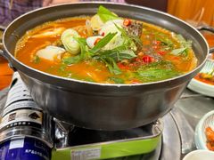 -24 新村雪浓汤(长白山烤肉店)