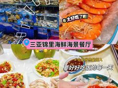 -锦里海景海鲜餐厅.三亚老字号(亚龙湾中心广场店)