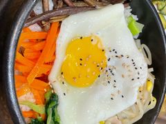 石锅拌饭-长寿参鸡汤(朝韩风情街店)