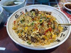野山椒牛肉炒饭-扬二春炒饭(国庆路总店)