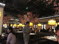 大堂-绿茶餐厅(昌平悦荟店)