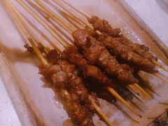 餐前小串-老佛爷铜炉蛙锅(海岸城店)