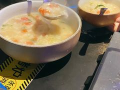 疙瘩汤-很久以前羊肉串(清河店)