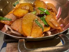 -绿茶餐厅(王府井永宁门店)