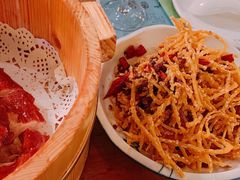 干煸藕丝-胡桃里乐队酒馆(三阳路店)