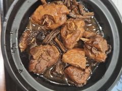 茶树菇老鸭饭-老娘舅(西湖文化广场店)