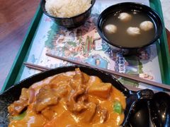 咖喱牛腩饭-雨林餐厅(长隆海洋王国店)
