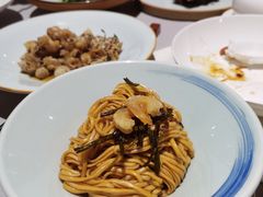 开洋葱油拌面-屋里厢上海菜馆