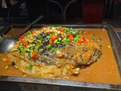 -探鱼·鲜青椒爽麻烤鱼(天一广场店)
