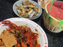 -周姑娘不等味·牛羊肉火锅·螃蟹罗氏虾·烤鱼烤串(高邮店)