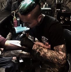 -KISS TATTOO 中国高端刺青店