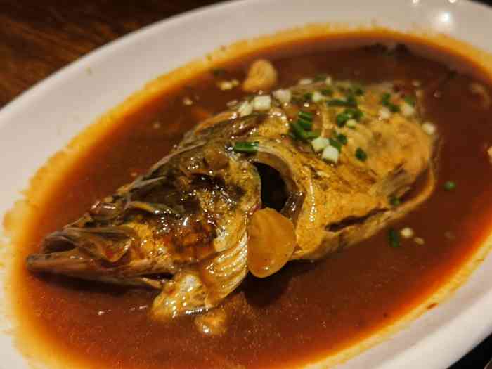 华山徽宴披云徽府菜-"现在家里请客喜欢在这里 [薄荷]环境:.