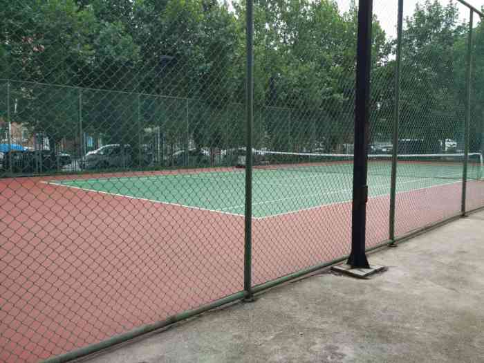 太阳宫茂华uhn国际村网球场-"说是提前一周预约,其实永远约不到,或者