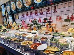 自助取餐区-山河屯铁锅炖(哈西站店)