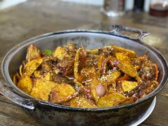 炕锅羊肉-炕锅羊肉土火锅面片大王