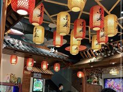 大堂-东来菜馆•手抓海鲜家常菜•海鲜锅贴(鸽子窝店)