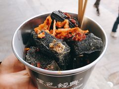 -黑色经典臭豆腐·湖南特产(坡子街店)